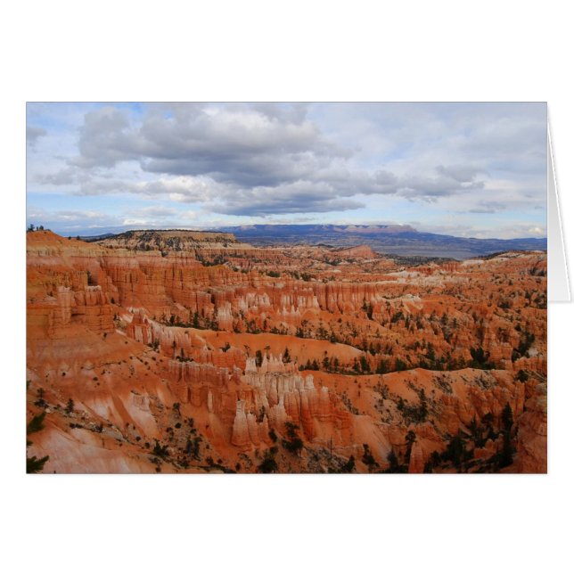 Cartão Bryce Canyon National Park, Utah, Card (Frente Horizontal)