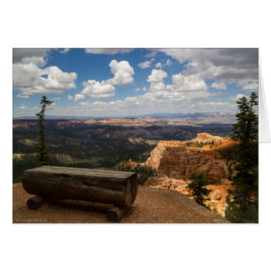 Cartão Bryce Canyon Vista
