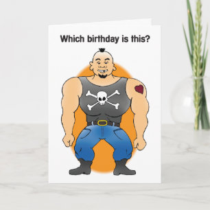 Cartão Bubba Birthday Card