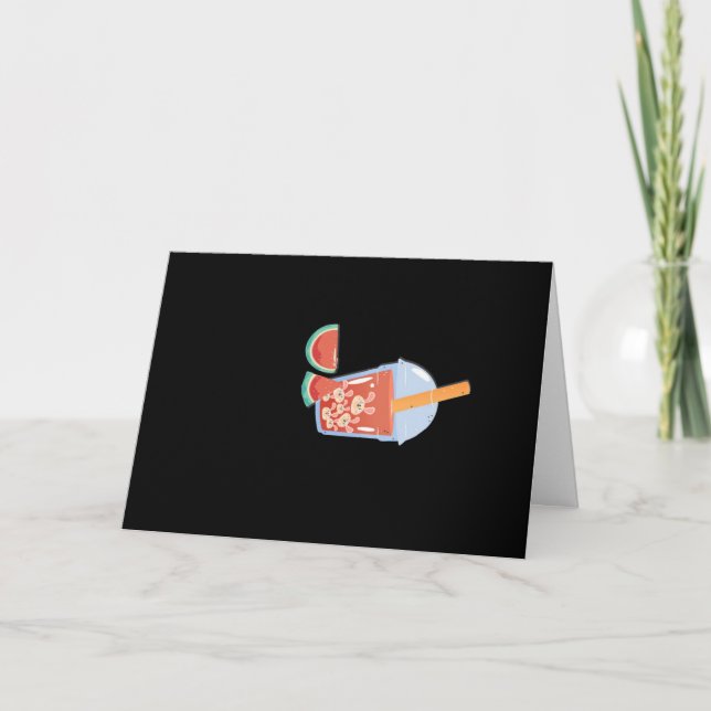 Cartão Bubble Tea Gift (Frente)