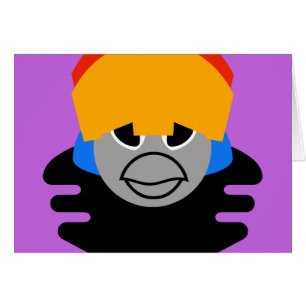 Cartão Bubla-Chan Clupkitz