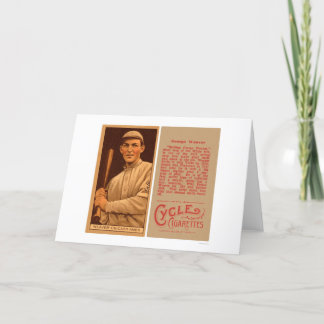 Cartão Buck Weaver White Sox Baseball 1912