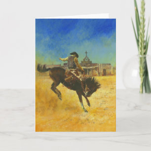 Cartão Buckaroo Greetings Card