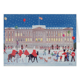 Cartão Buckingham Palace Londres