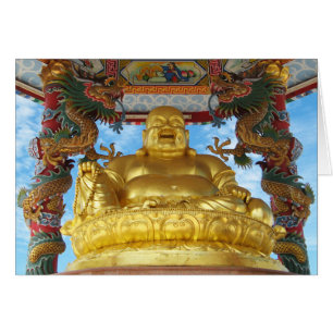Cartão Buda Chinês
