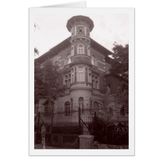 Cartão Budapest Streetcorner