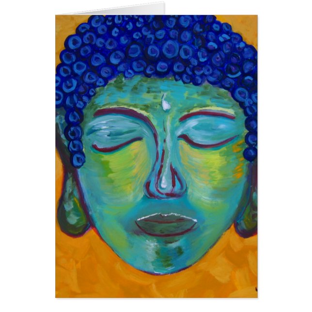 Cartão buddah (Frente)