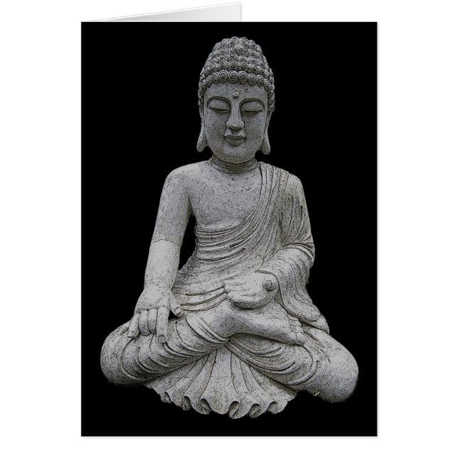 Cartão Buddha (Frente)