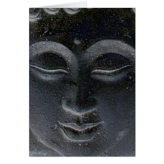 Cartão Buddha (Frente)