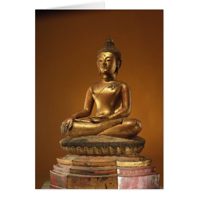 Cartão Buddha (Frente)