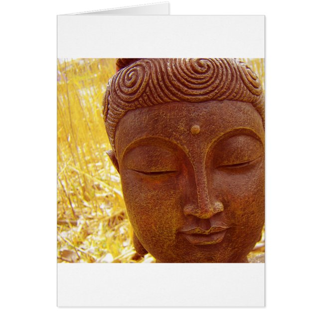 Cartão Buddha #1 (Frente)