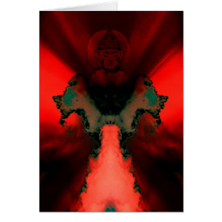 Cartão Buddha definiu