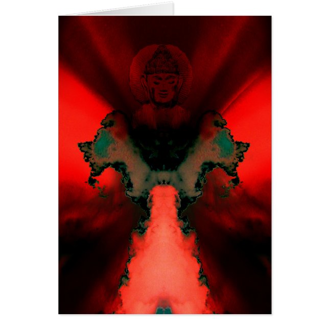 Cartão Buddha definiu (Frente)