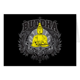Cartão Buddha é meu menino do OM