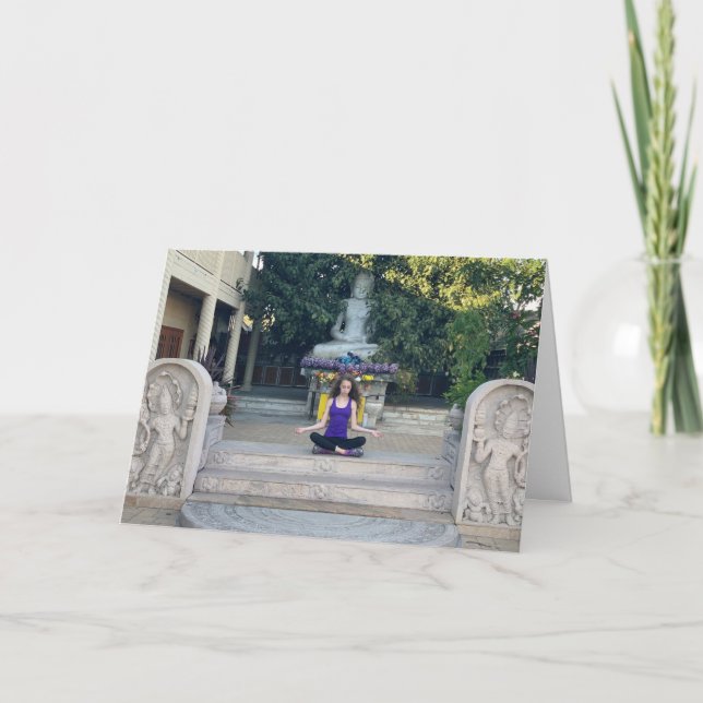 Cartão Buddha em Oxnard (Frente)