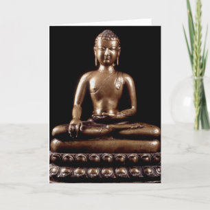 CARTÃO BUDDHA GREETING CARD