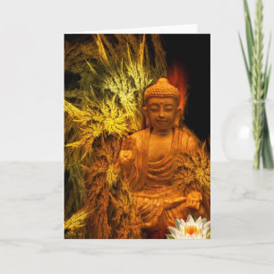 Cartão Buddha/Greeting Cards