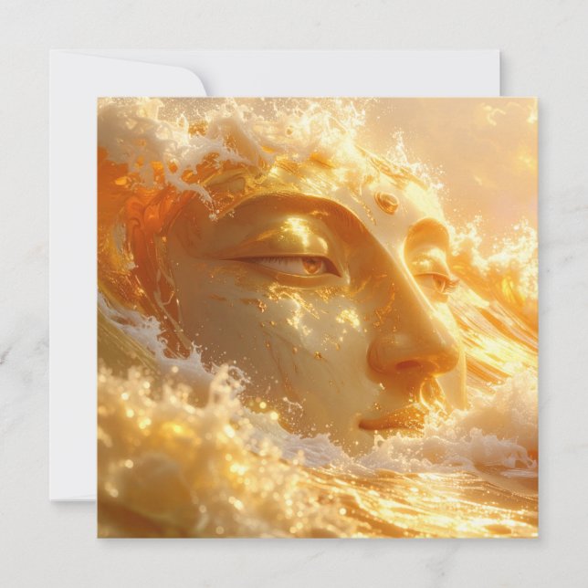 CARTÃO BUDDHA - ZEN BUDDHISM (Frente)