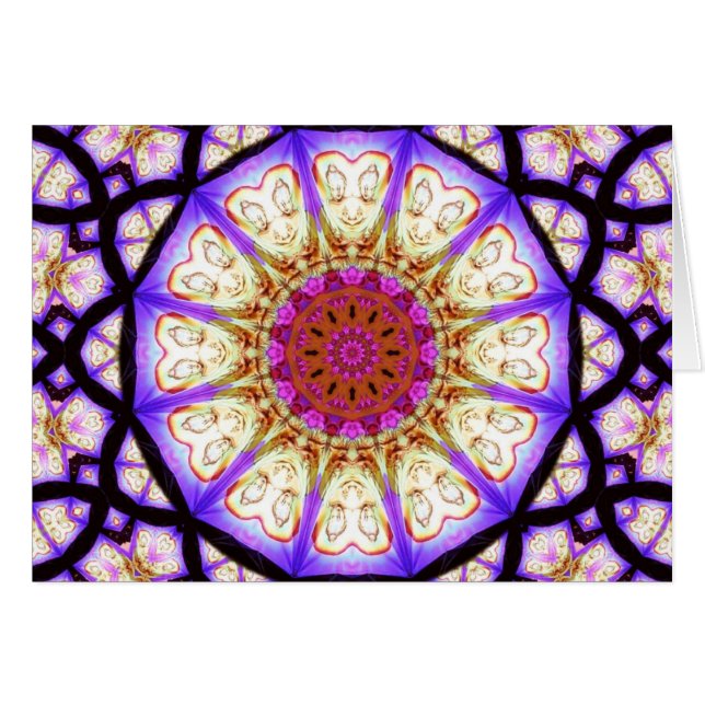 Cartão Buddha'delica (Frente Horizontal)