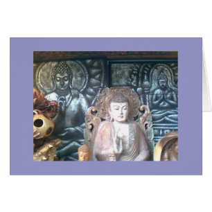 Cartão Buddhas