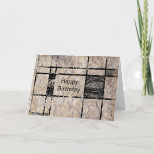 Cartão Buddha's Eye Happy Birthday Card