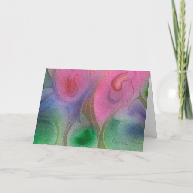 Cartão Buds Notecard (Frente)