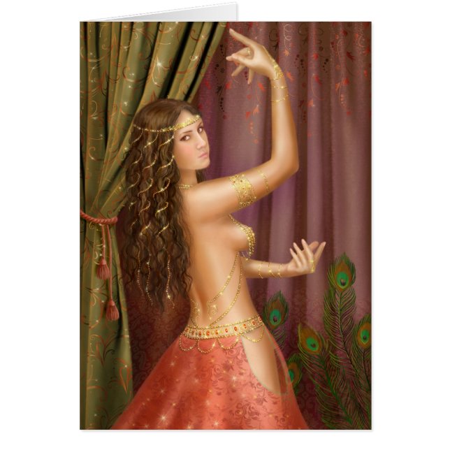 Cartão " Budur" (Frente)