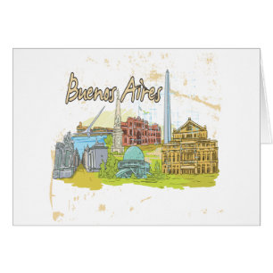 Cartão Buenos Aires