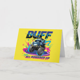 Cartão Buff BatWheels™ - Todos Ligados