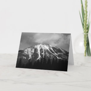 Cartão Buffalo Hump in the Snow