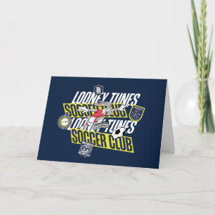 Cartão BUGS BUNNY™ LOONEY TUNES™ Clube de Futebol