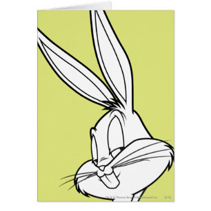 Cartão BUGS BUNNY™ Travesso
