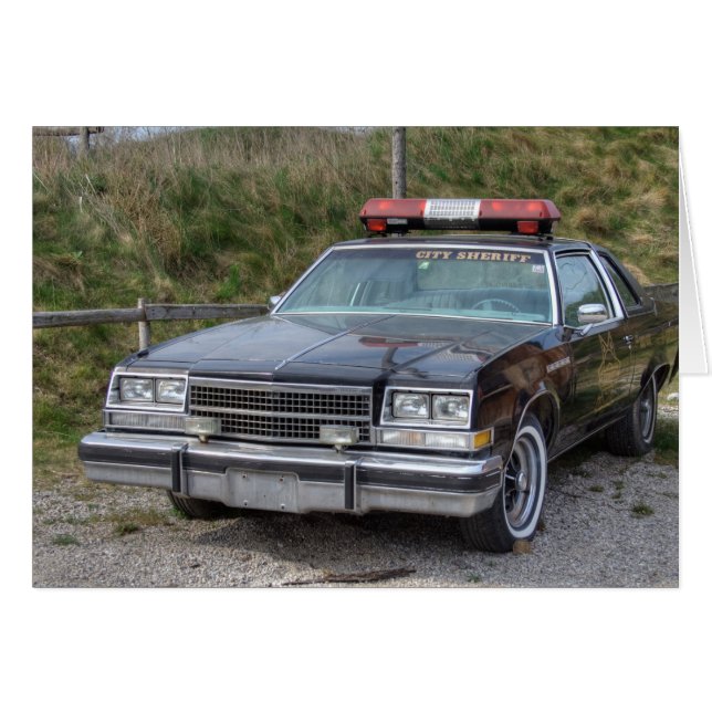 Cartão Buick Le Saber (Frente Horizontal)