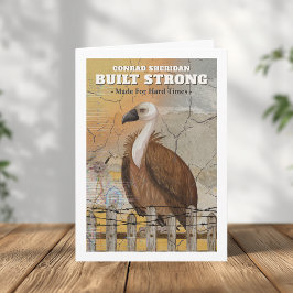 Cartão Built Strong Personalized Encouragement Card