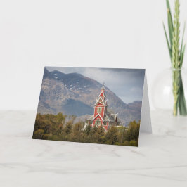 Cartão Buksnes kirke Lofoten