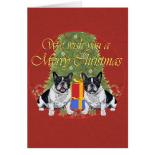 Cartão Buldogue Francês