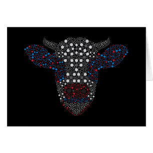 Cartão Bull de emissões agrícolas