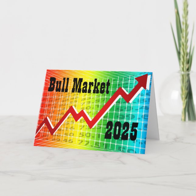 Cartão Bull Market 2025 (Frente)