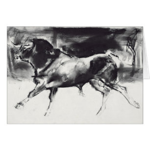 Cartão Bull preta