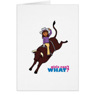 Cartão Bull Rider Dark