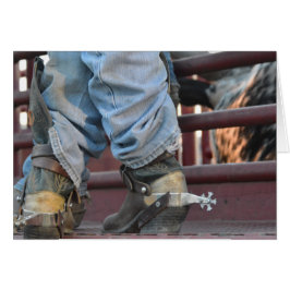 Cartão Bull Rider e Bull Western Card