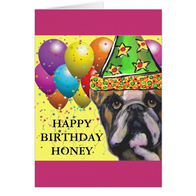 CARTÃO BULLDOG (Frente)