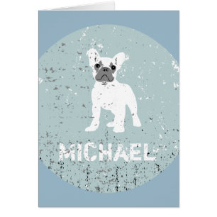 Cartão BullDog francês