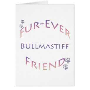 Cartão Bullmastiff Fuore