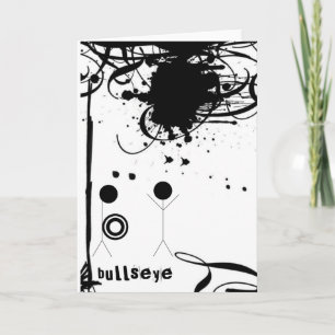 Cartão Bullseye