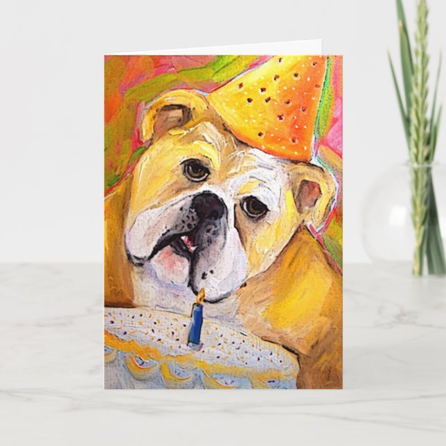 Cartão Bully BirthDay (Frente)