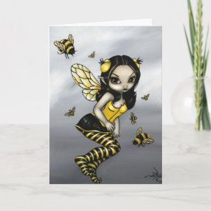 Cartão "Bumblebee Fairy" Greeting Card