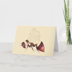 Cartão Bumblebee Greeting Card