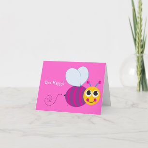 Cartão Bumblebee Notecard