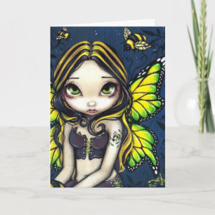 Cartão "Bumblebee Tattoo" Greeting Card